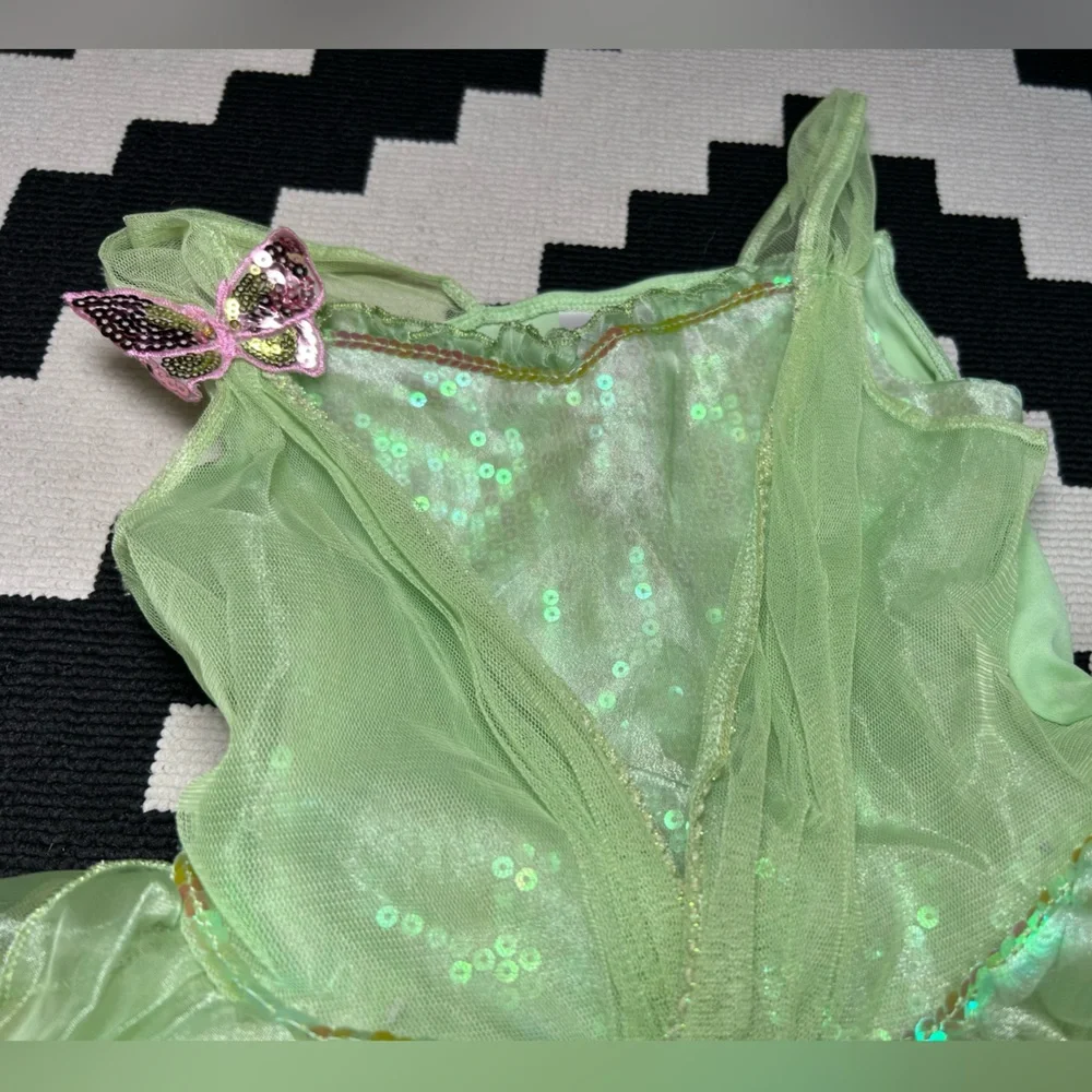 DISNEY, Tinker Bell tutu dress!! - Picture 3 of 10